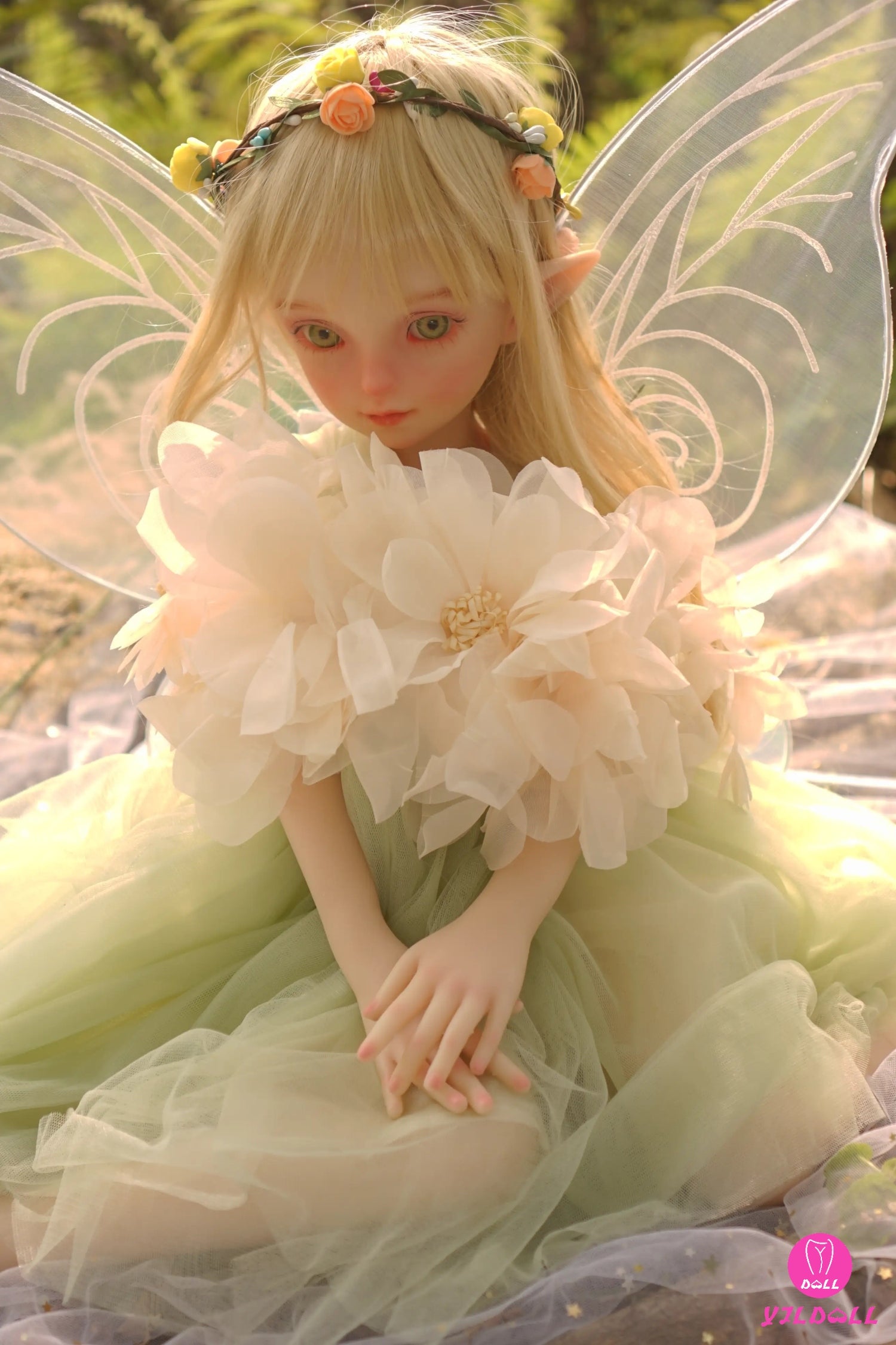 Aosei (YJL DOLL E cup Full Silicone Little Doll 80CM)